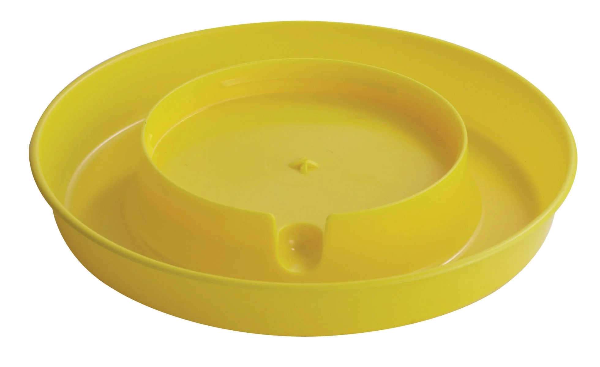 Little Giant Plastic Chicken Waterer Base & Jar, Gallon (Sold Separately) - Image 3