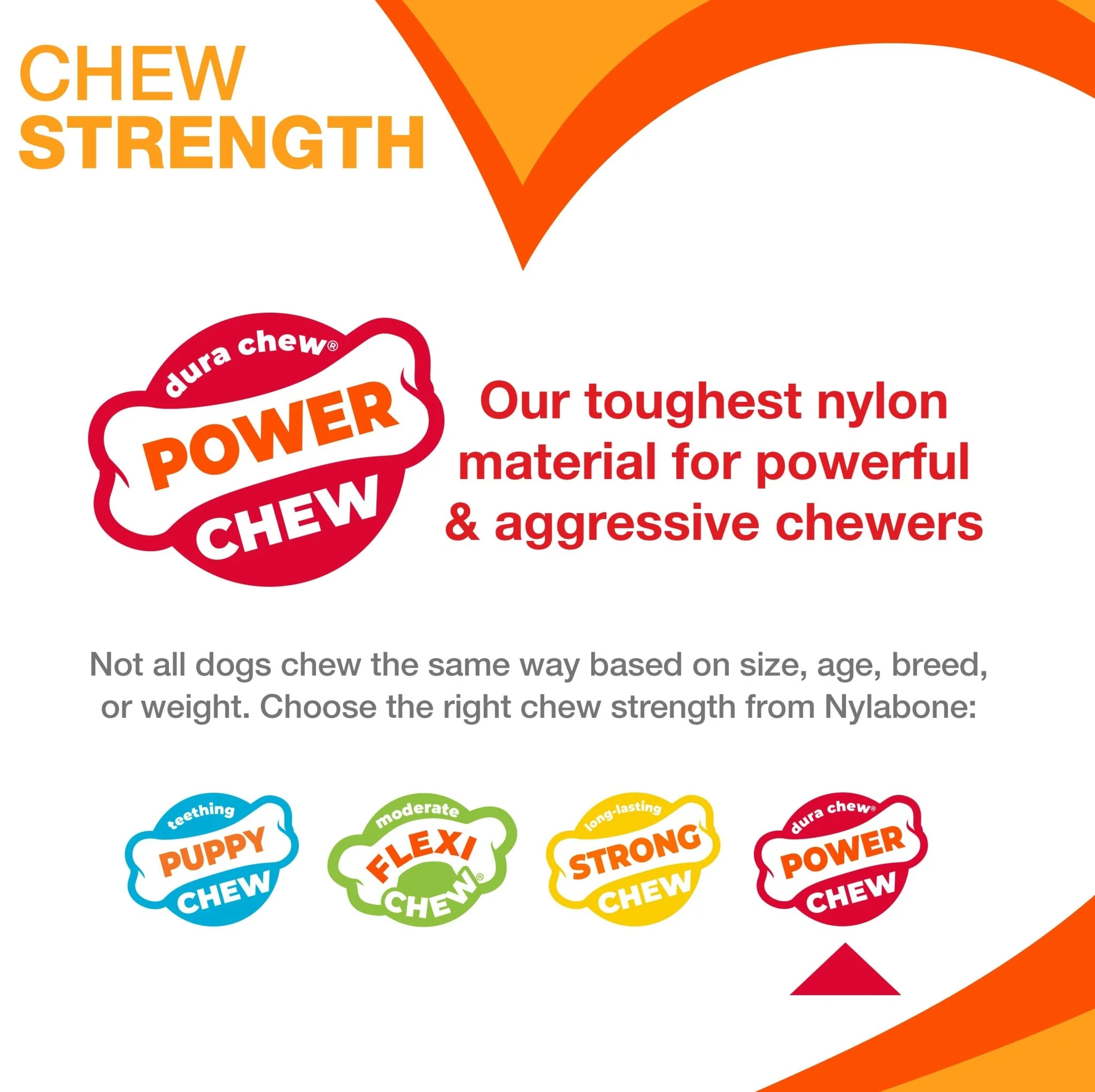Power Chew Dog Toy, Bacon, X-Large/Souper, 50+ lbs - Image 7