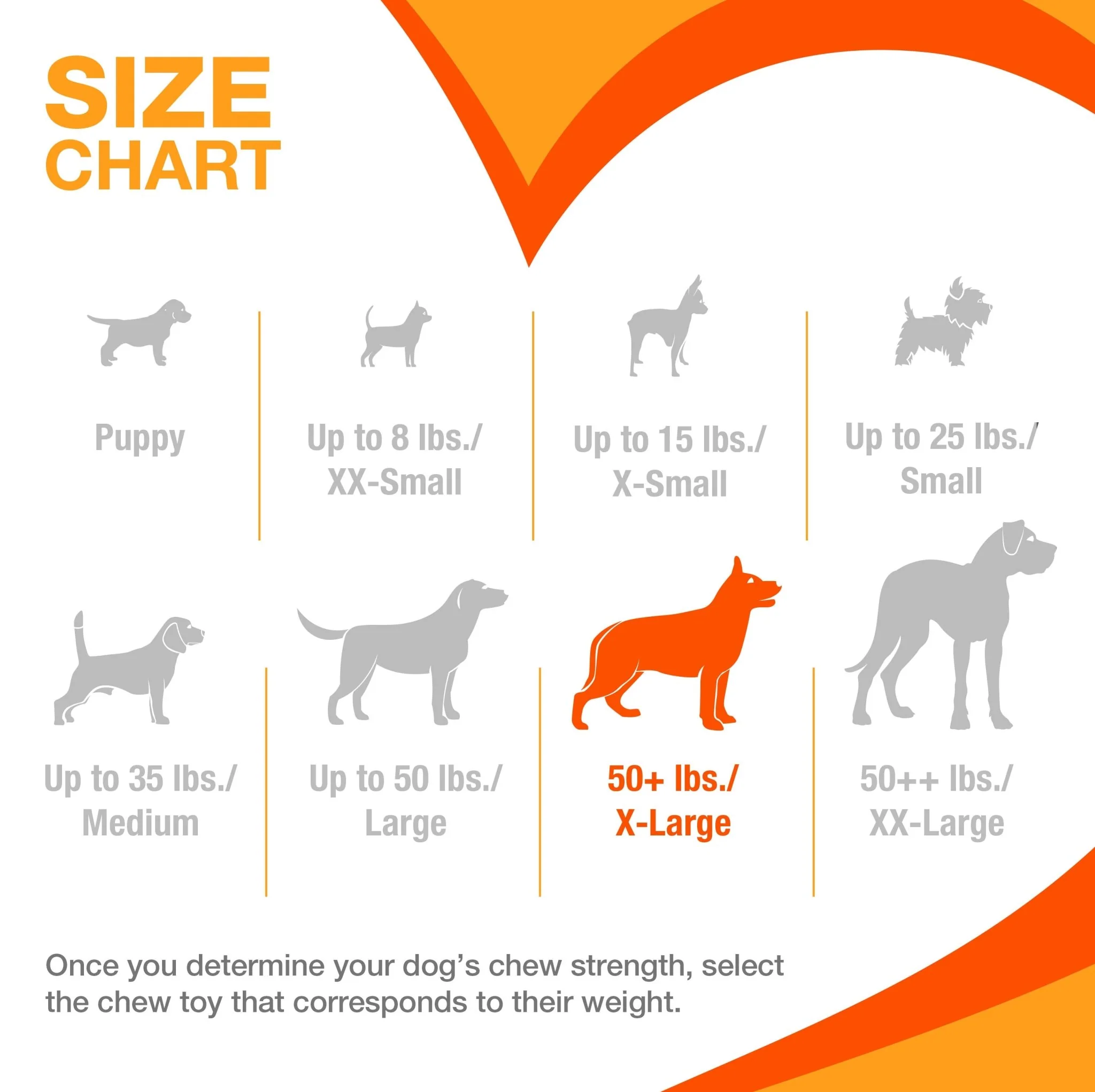 Power Chew Dog Toy, Bacon, X-Large/Souper, 50+ lbs - Image 8