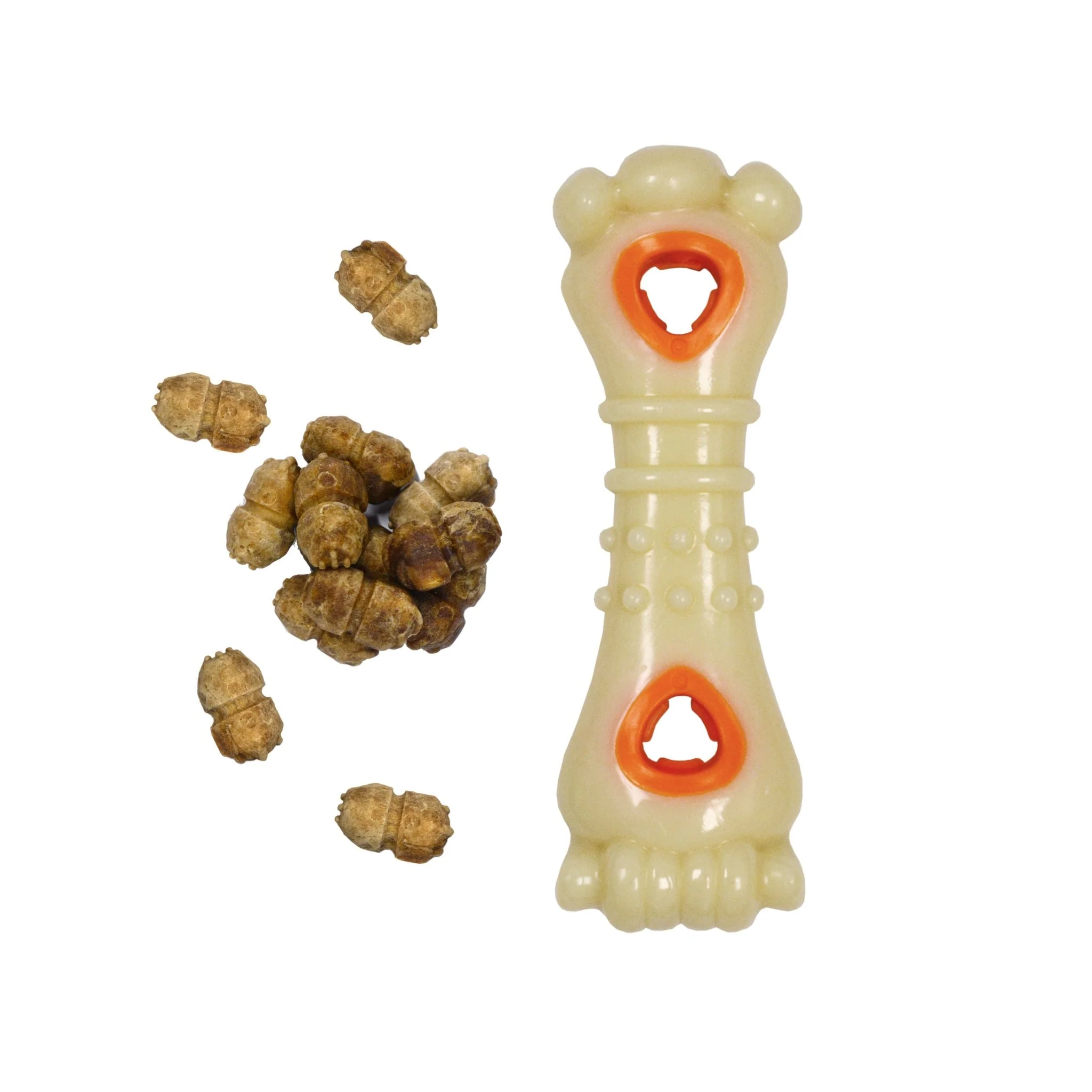 Power Chew Knuckle Bone & Pop-In Treat Toy Combo, Chicken, Large/Giant, Up to 50 lbs. - Image 3