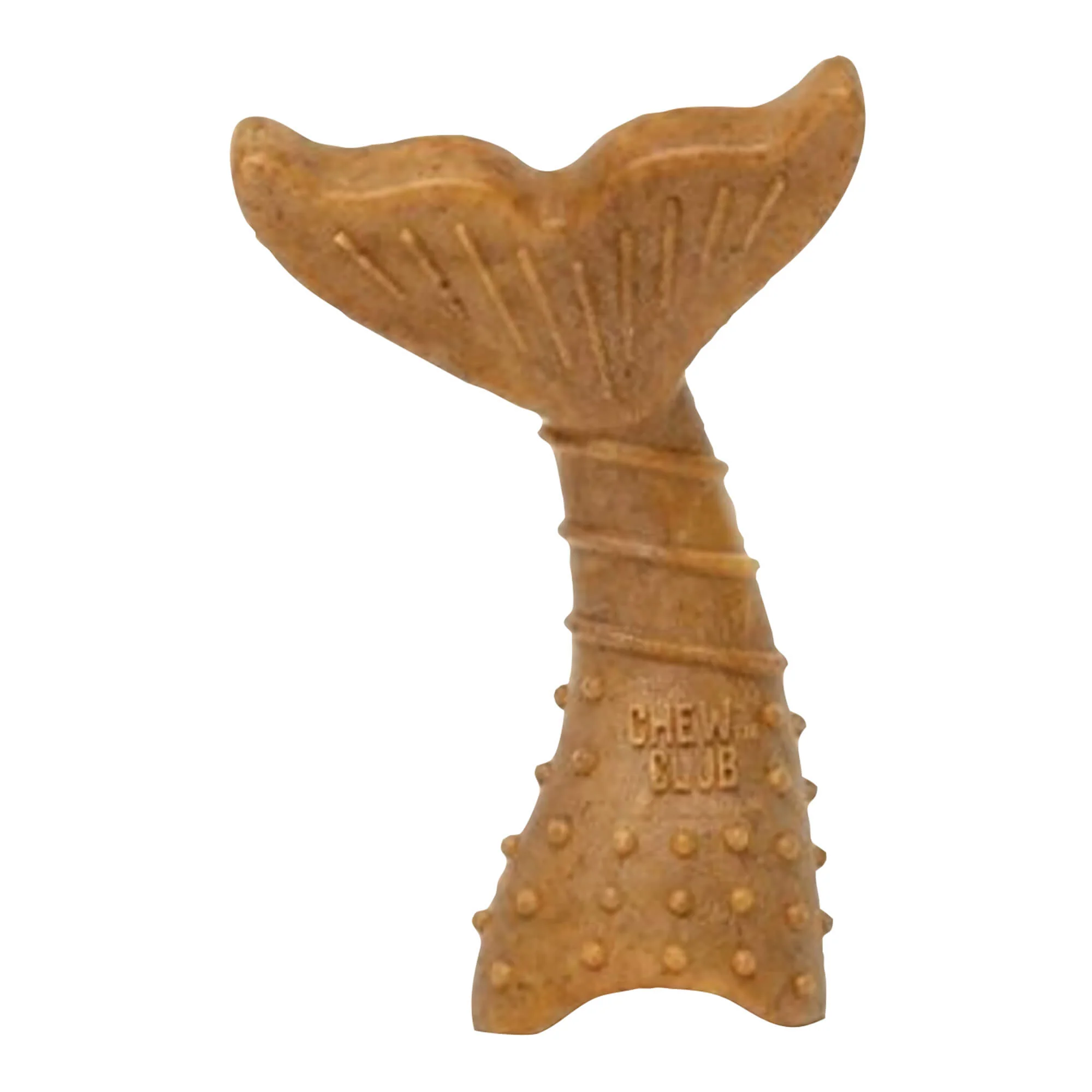 Powerbone Twist Tail Dog Chew Toy for Power Chewers, 6''
