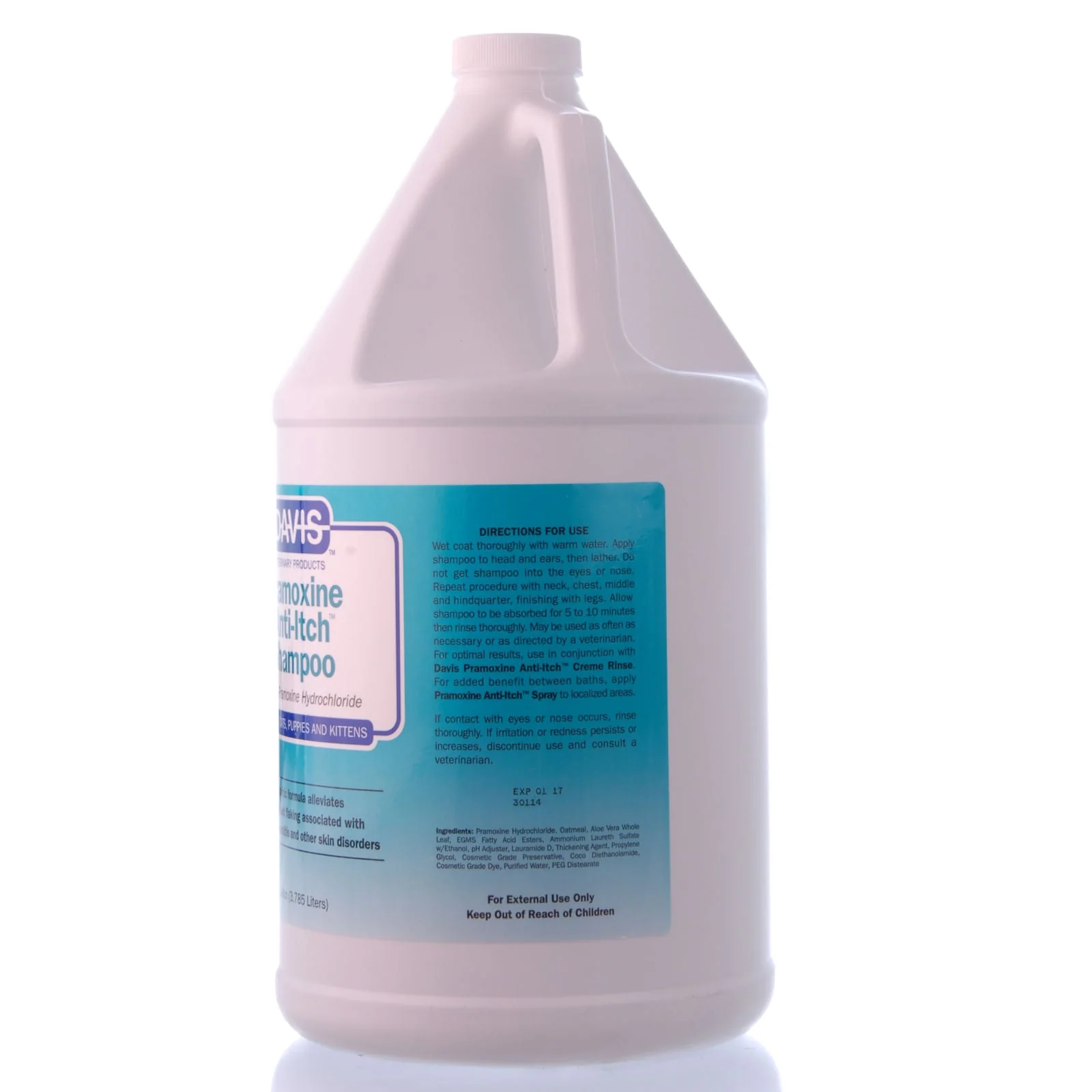 Davis Pramoxine Anti-Itch Shampoo - Image 7
