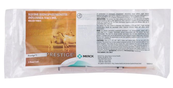 Prestige 2 Horse Vaccine
