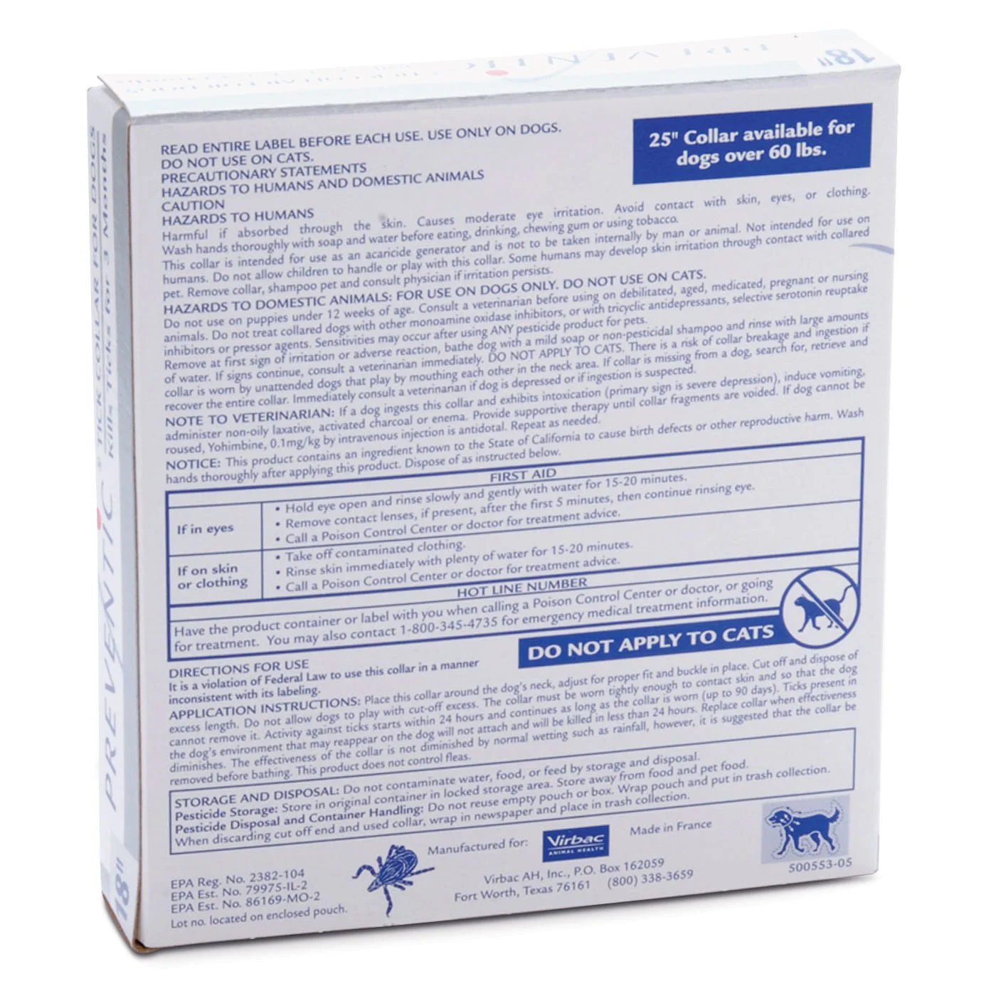Preventic Tick Collar for Dogs - Image 7