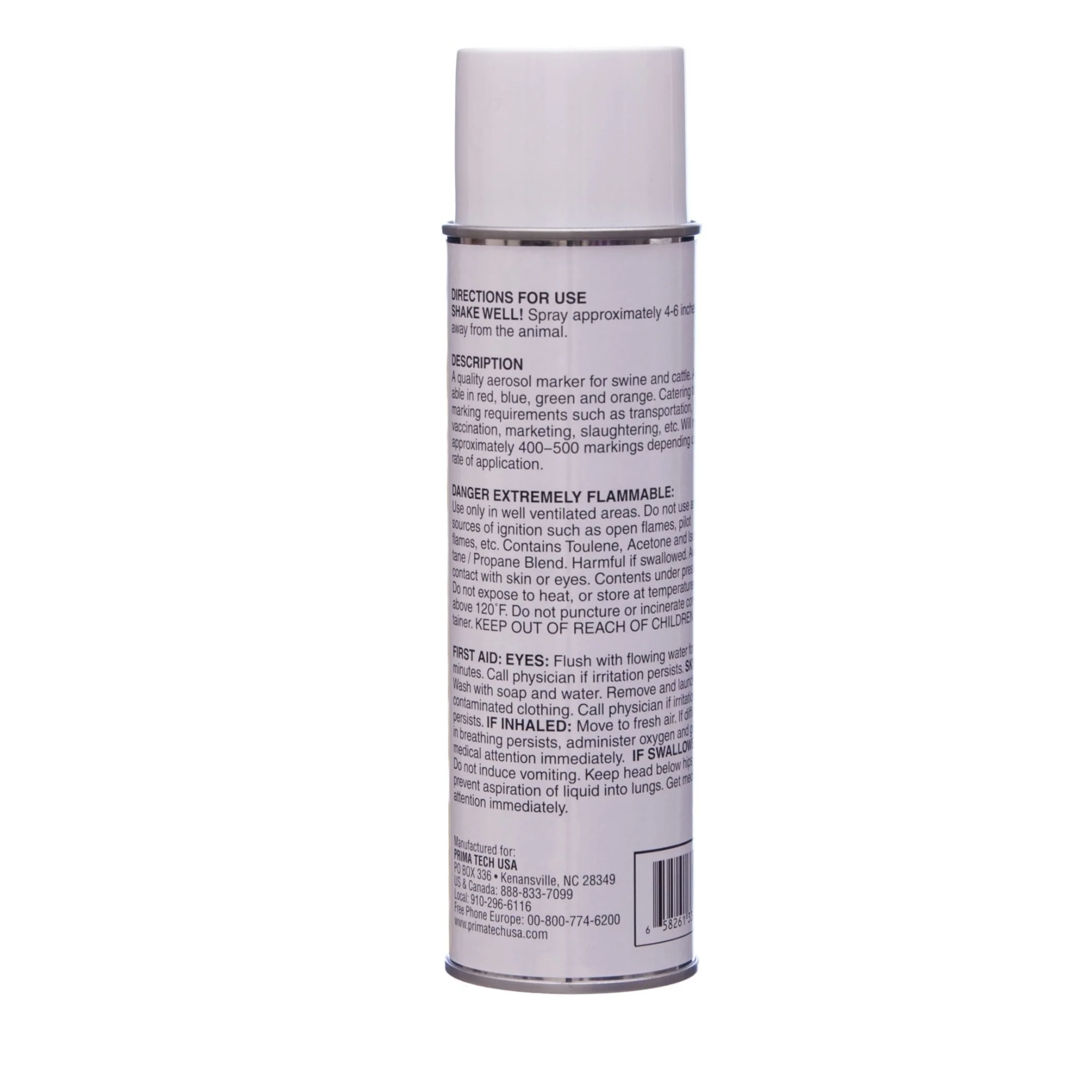 Prima Glo Marking Spray-On Fluorescent Livestock Marking Paint - Image 12