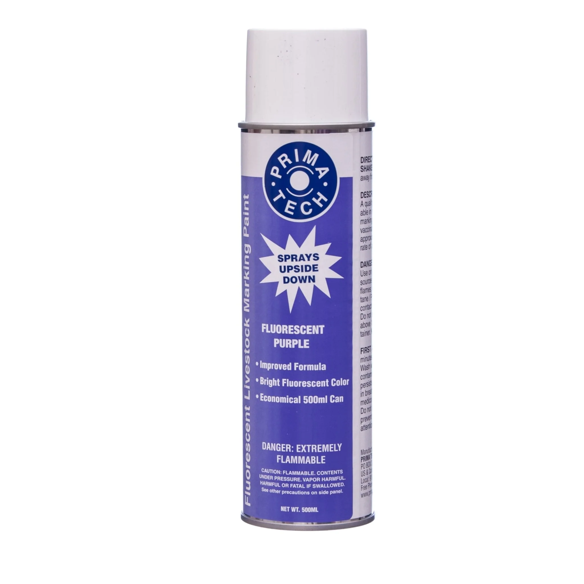 Prima Glo Marking Spray-On Fluorescent Livestock Marking Paint - Image 14