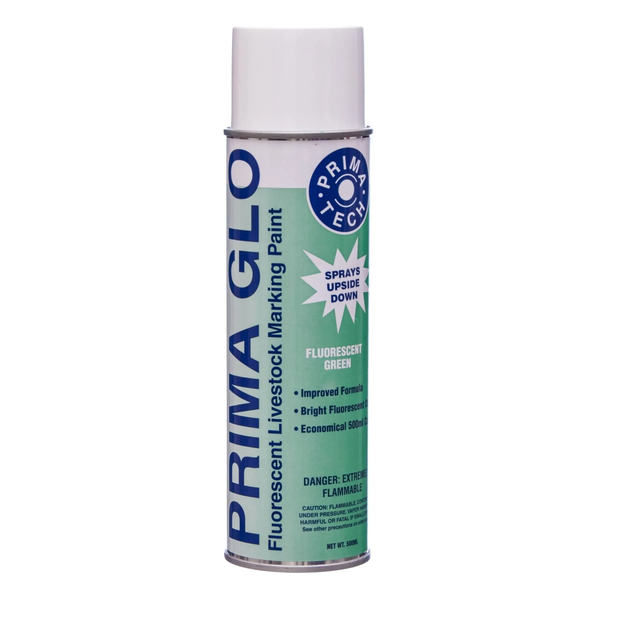 Prima Glo Marking Spray-On Fluorescent Livestock Marking Paint - Image 4