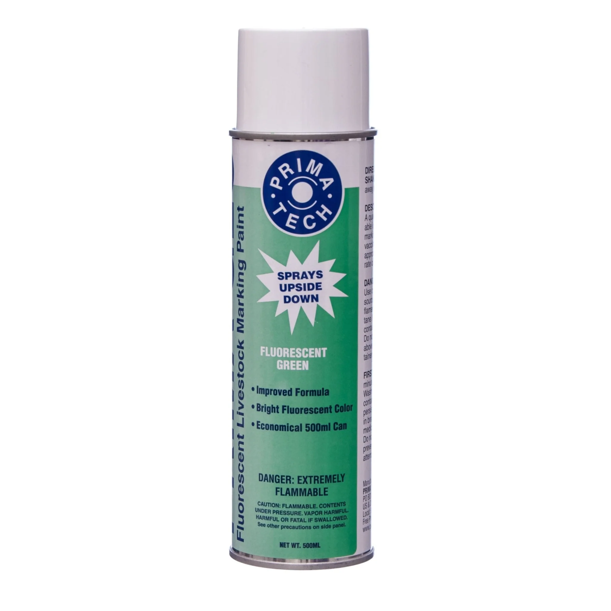 Prima Glo Marking Spray-On Fluorescent Livestock Marking Paint - Image 5
