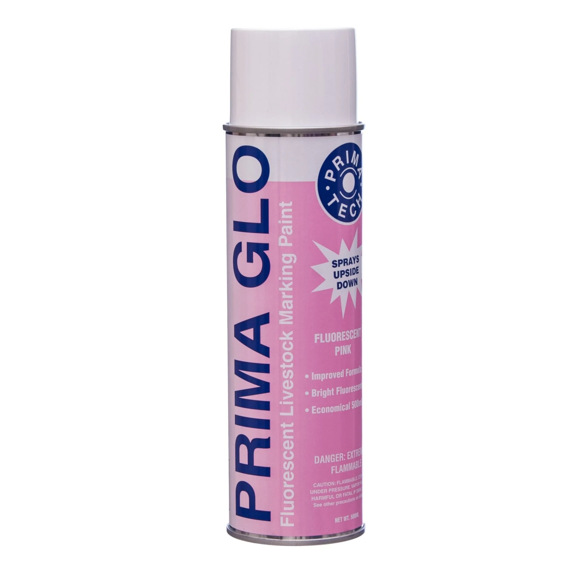 Prima Glo Marking Spray-On Fluorescent Livestock Marking Paint - Image 7