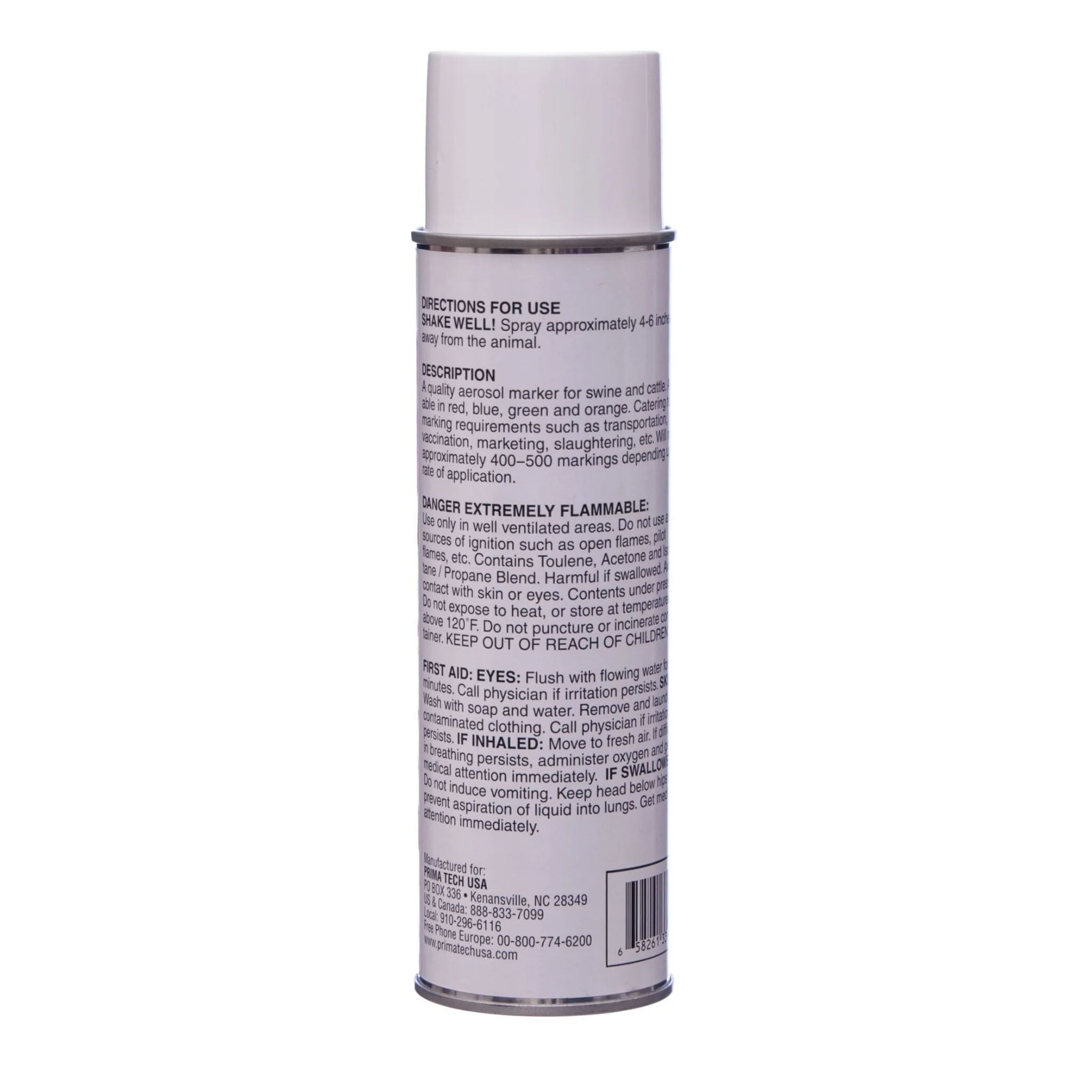 Prima Glo Marking Spray-On Fluorescent Livestock Marking Paint - Image 9
