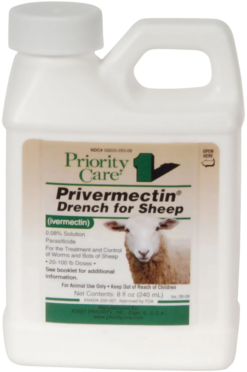 Privermectin Sheep Drench Wormer - Image 4