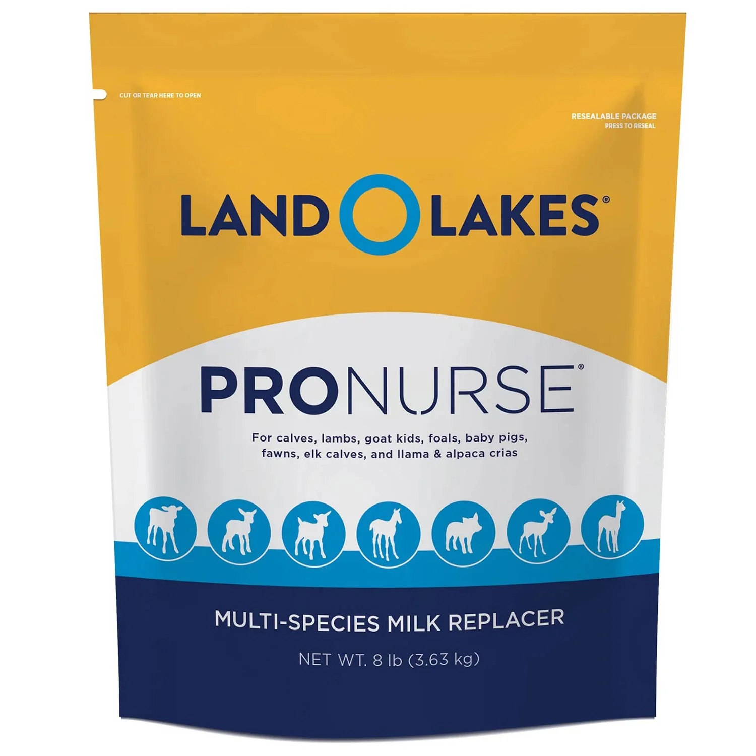 LAND O LAKESĀ® ProNurseĀ® Multi-Species Milk Replacer