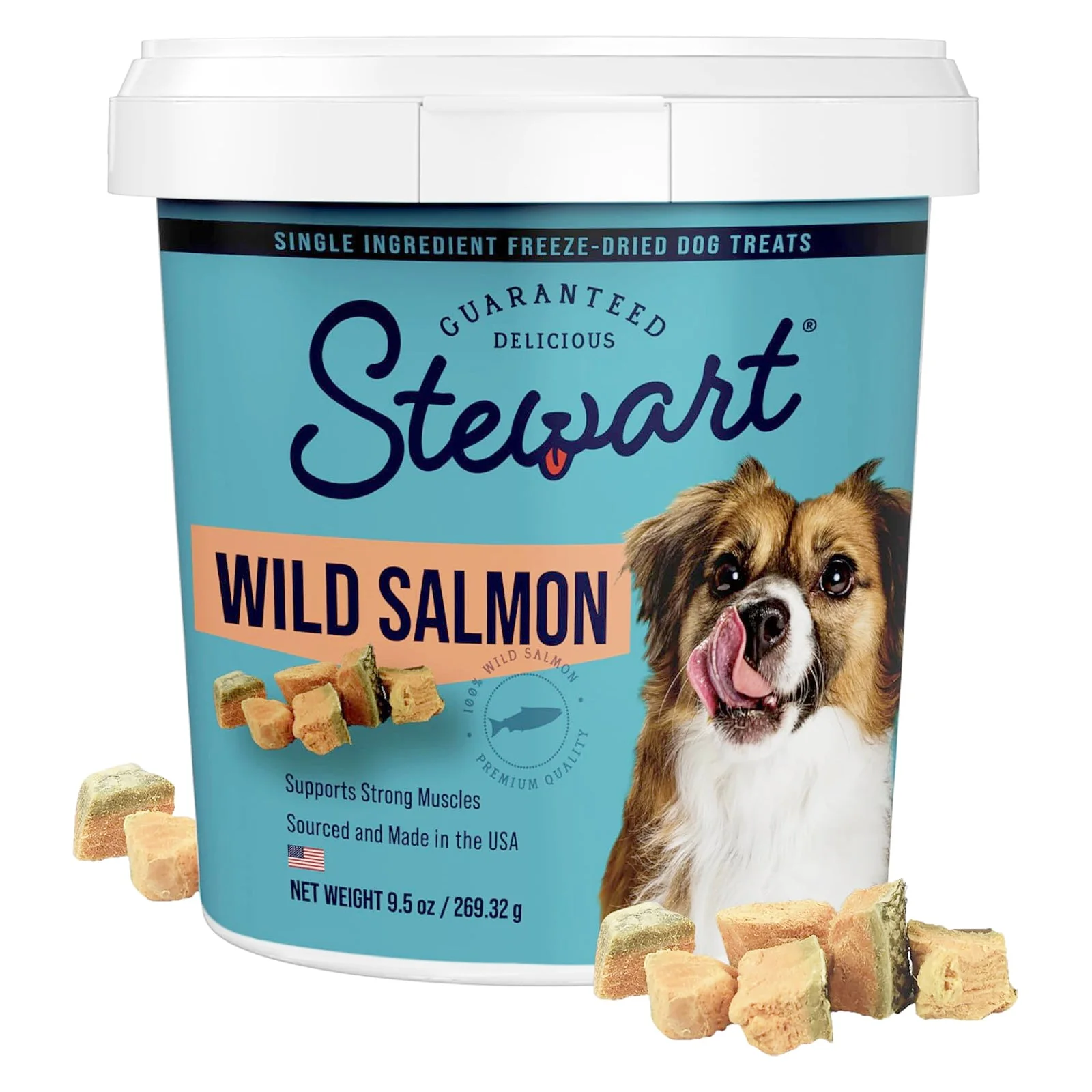 Stewart Pro-Treat Freeze-Dried Dog Treats – Nutrient-Rich, Single-Ingredient Training Treats - Image 11