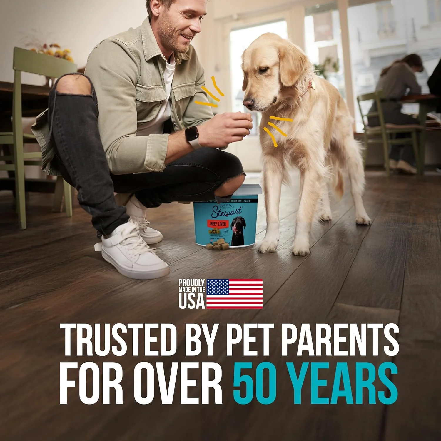 Stewart Pro-Treat Freeze-Dried Dog Treats – Nutrient-Rich, Single-Ingredient Training Treats - Image 5