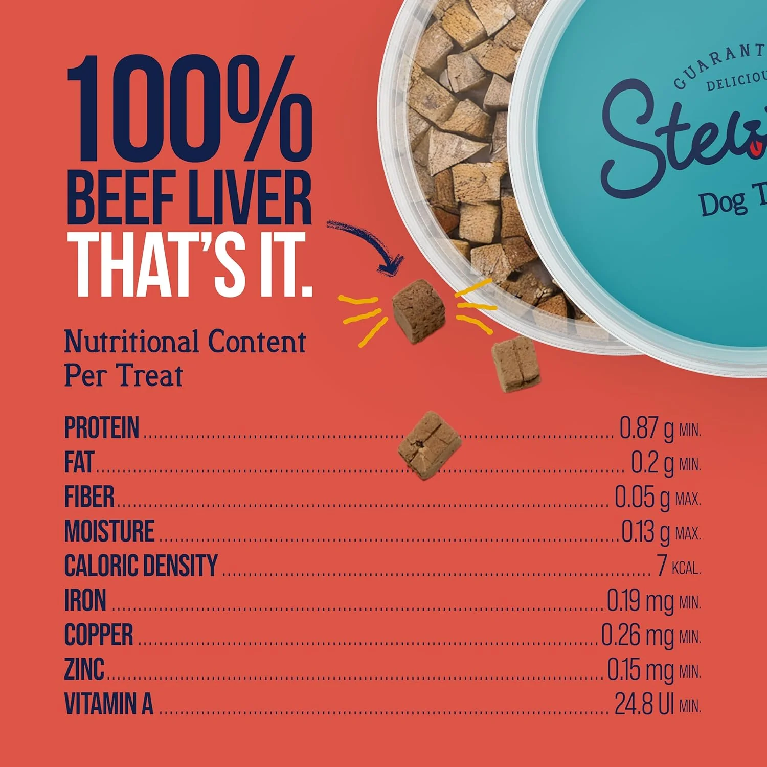 Stewart Pro-Treat Freeze-Dried Dog Treats – Nutrient-Rich, Single-Ingredient Training Treats - Image 6