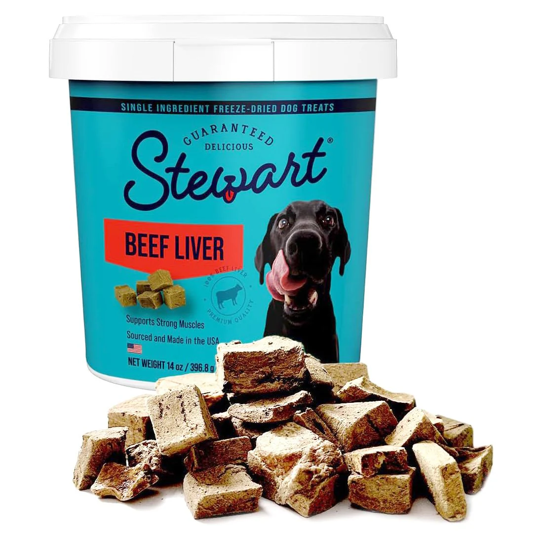 Stewart Pro-Treat Freeze-Dried Dog Treats – Nutrient-Rich, Single-Ingredient Training Treats - Image 7