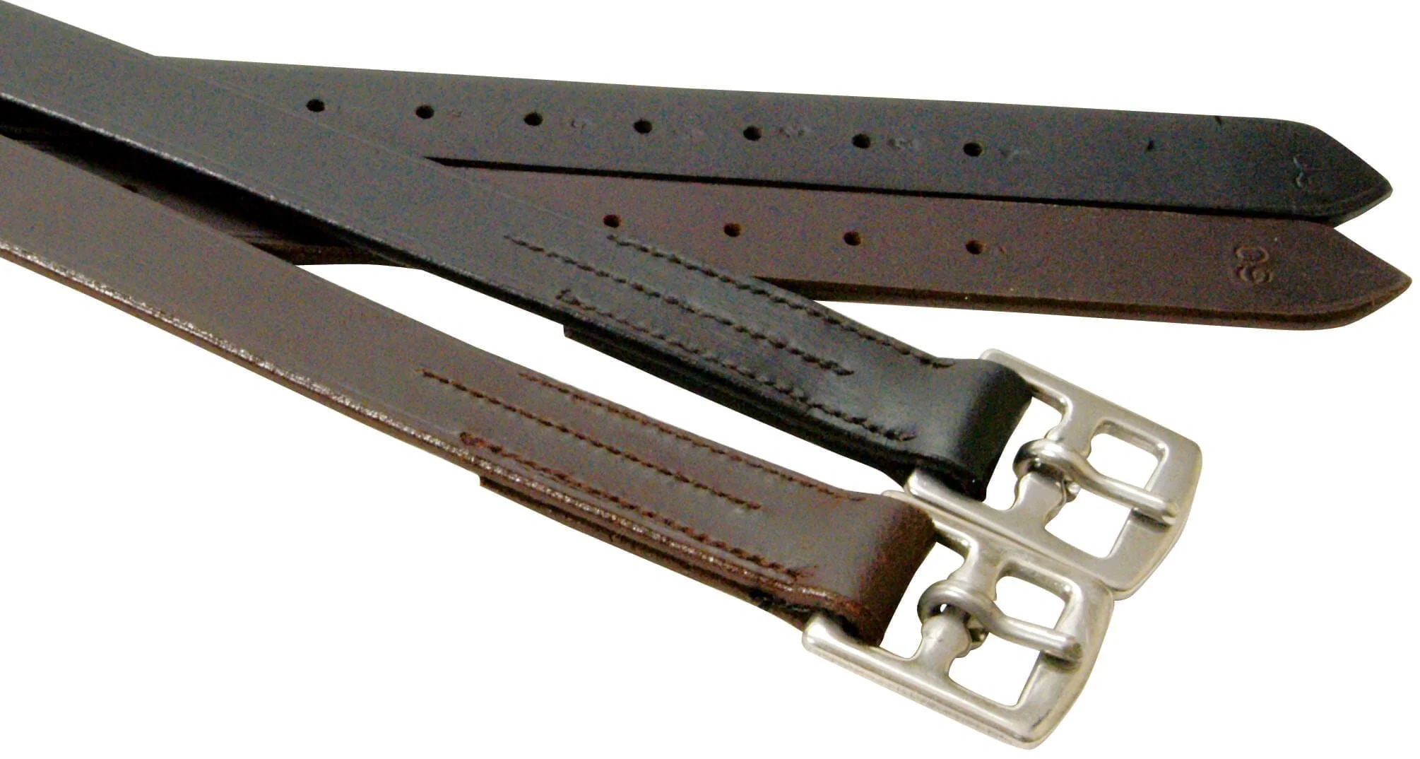 Pro-AM Stirrup Leathers for Horses, 1"x 60"