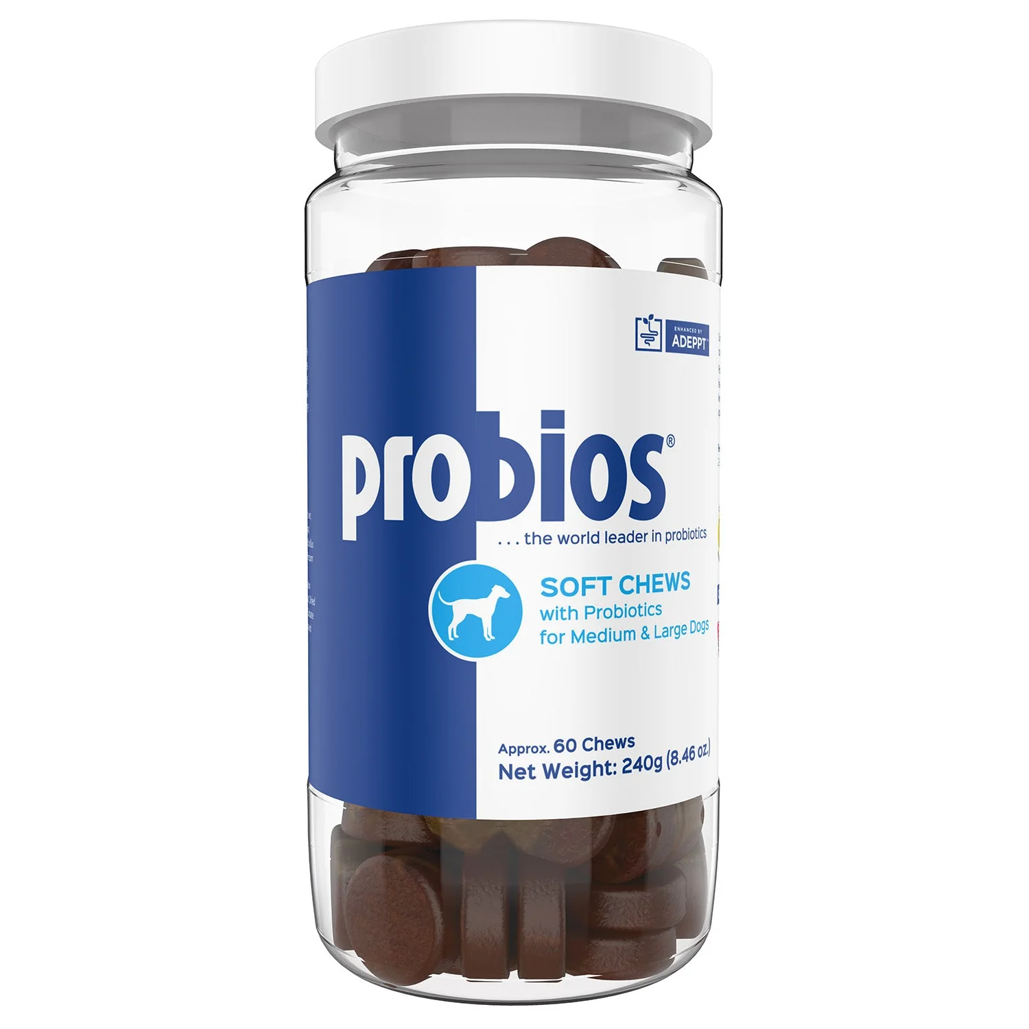 Probios Canine Soft Chews Probiotic Supplement for Dogs - Image 4