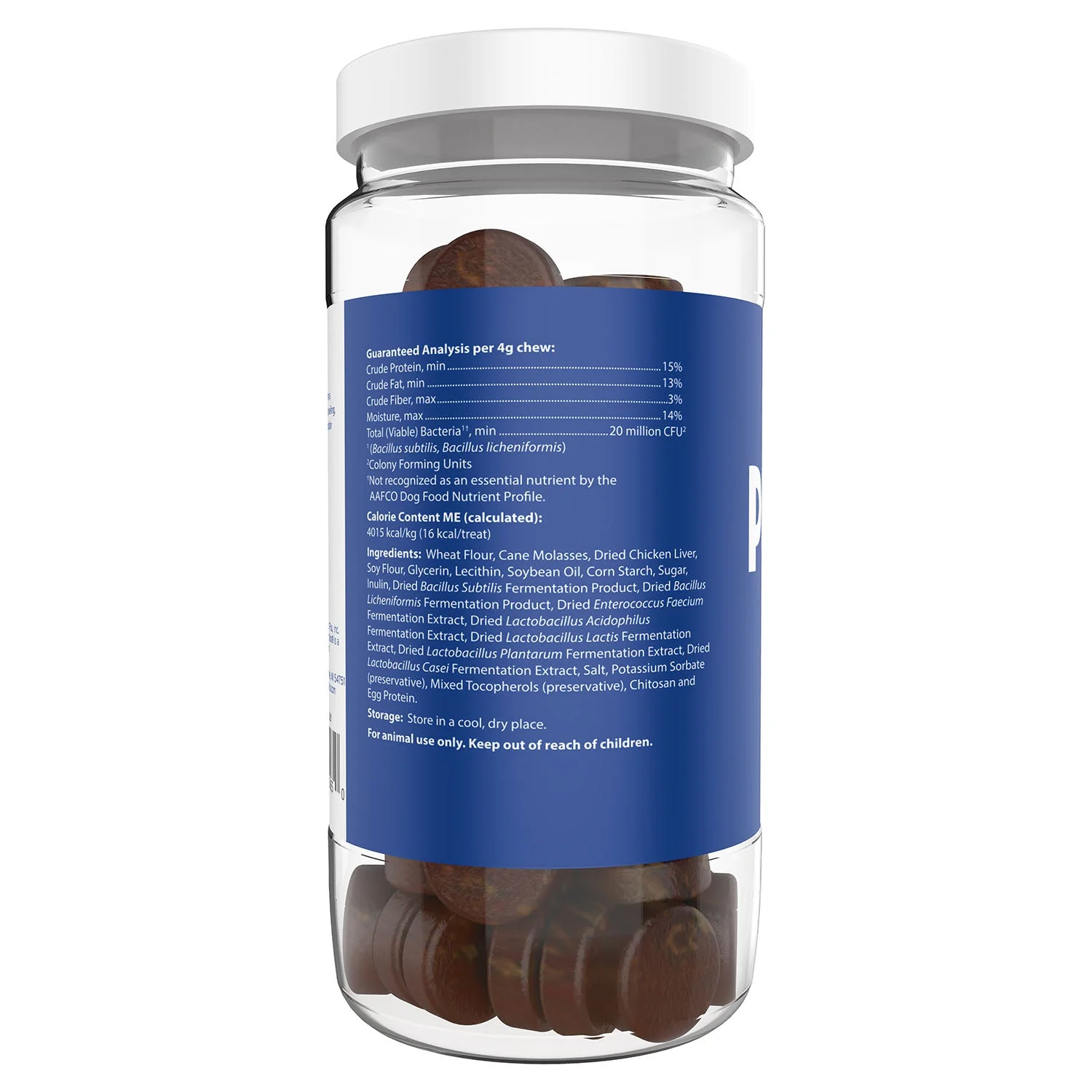 Probios Canine Soft Chews Probiotic Supplement for Dogs - Image 5