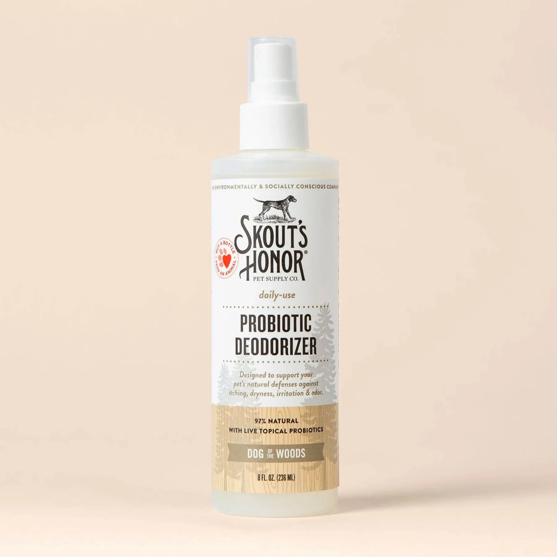 Skout's Honor Probiotic Daily Use Pet Deodorizer Spray - Image 5