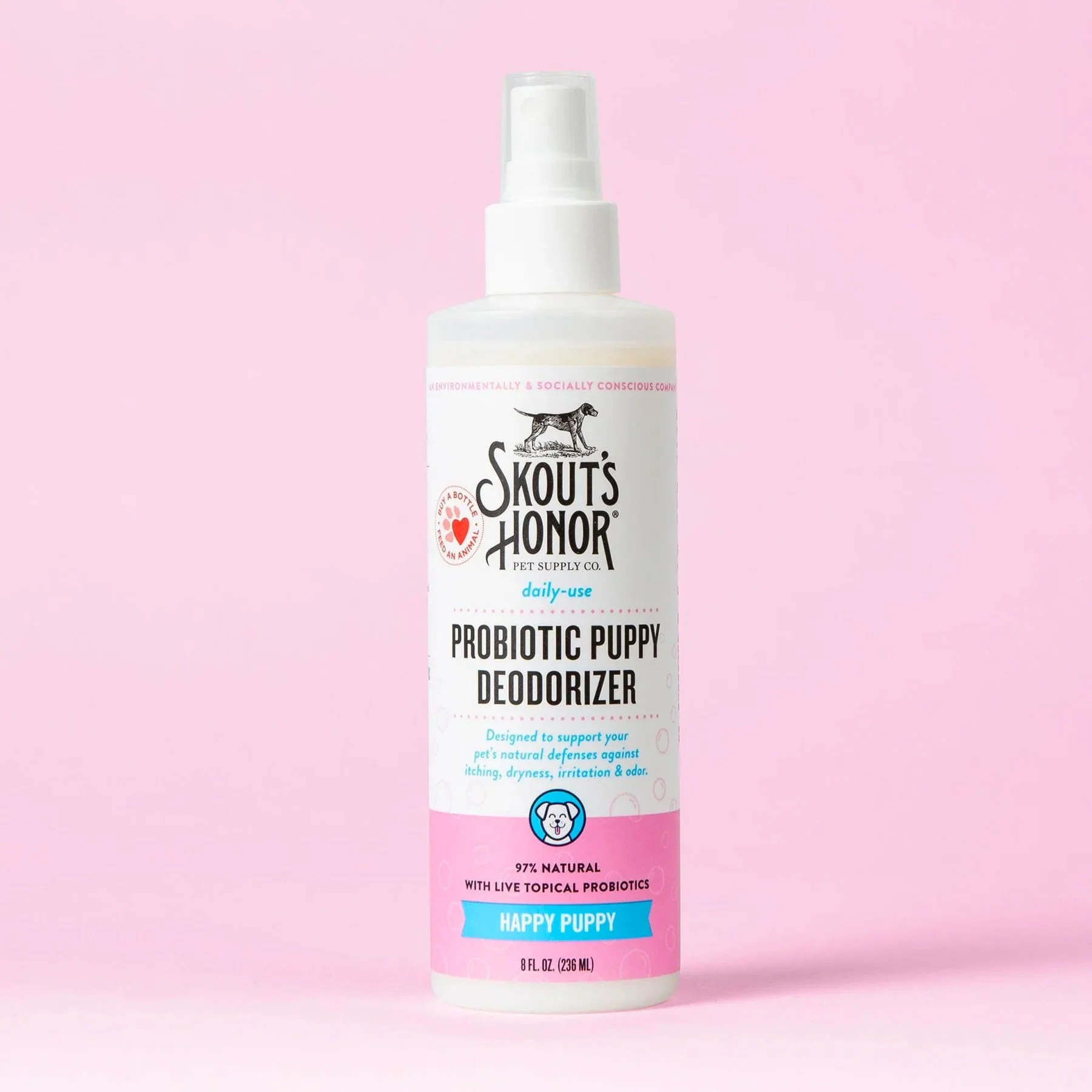 Skout's Honor Probiotic Daily Use Pet Deodorizer Spray - Image 7