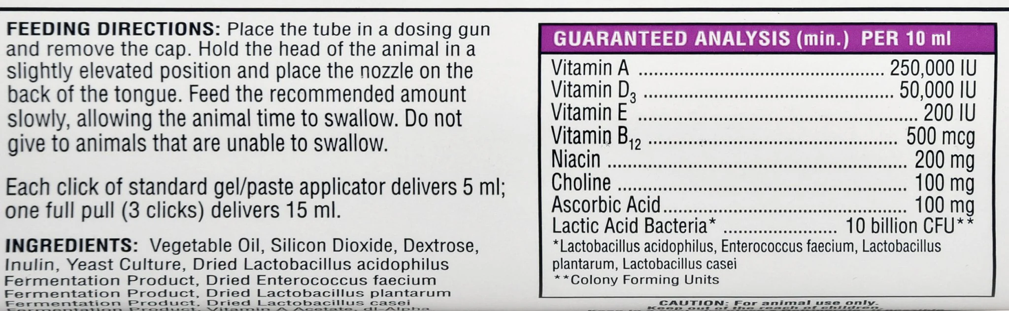 Probiotic Plus Paste - Image 10
