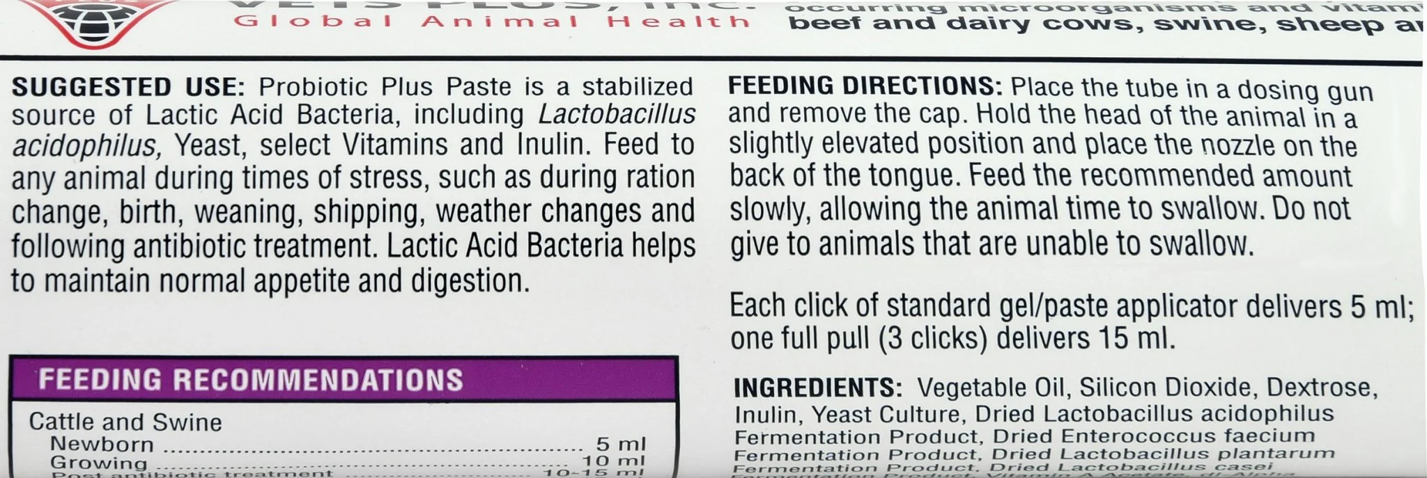 Probiotic Plus Paste - Image 8