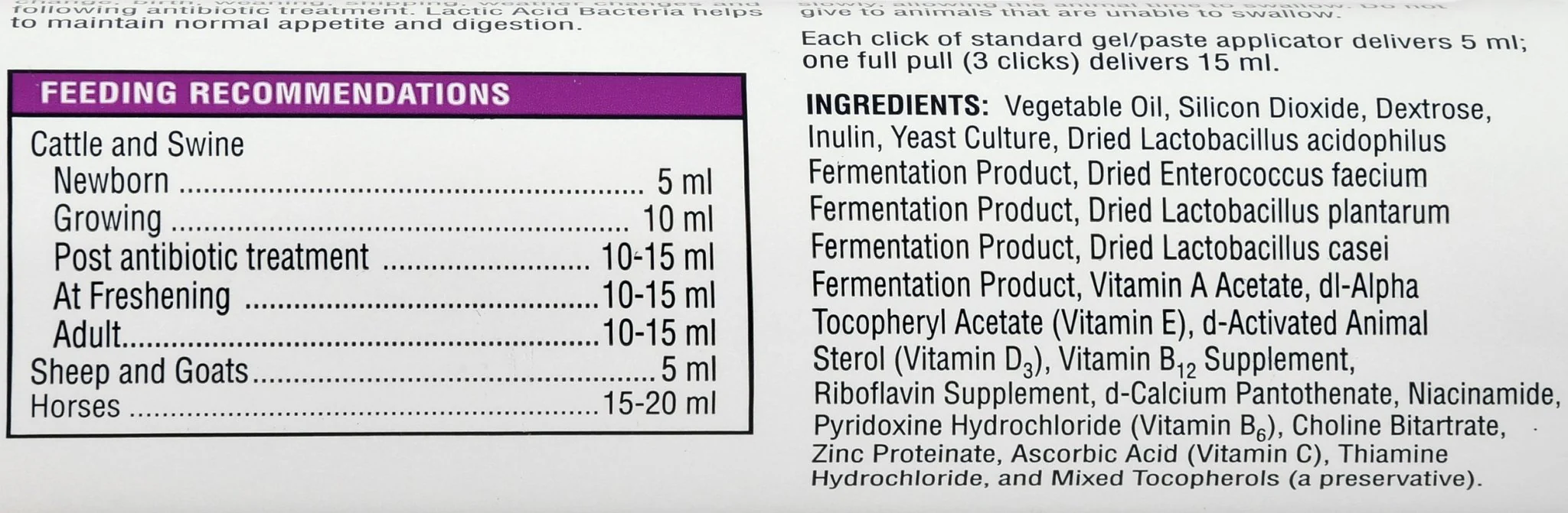 Probiotic Plus Paste - Image 9