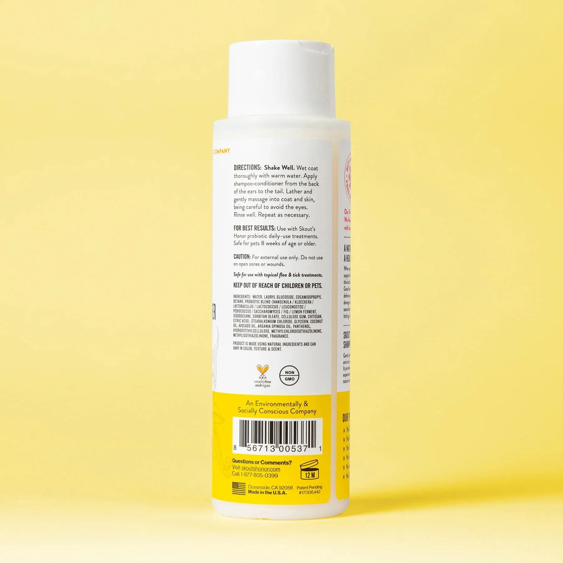 Probiotic Shampoo+Conditioner, 16 oz - Image 2