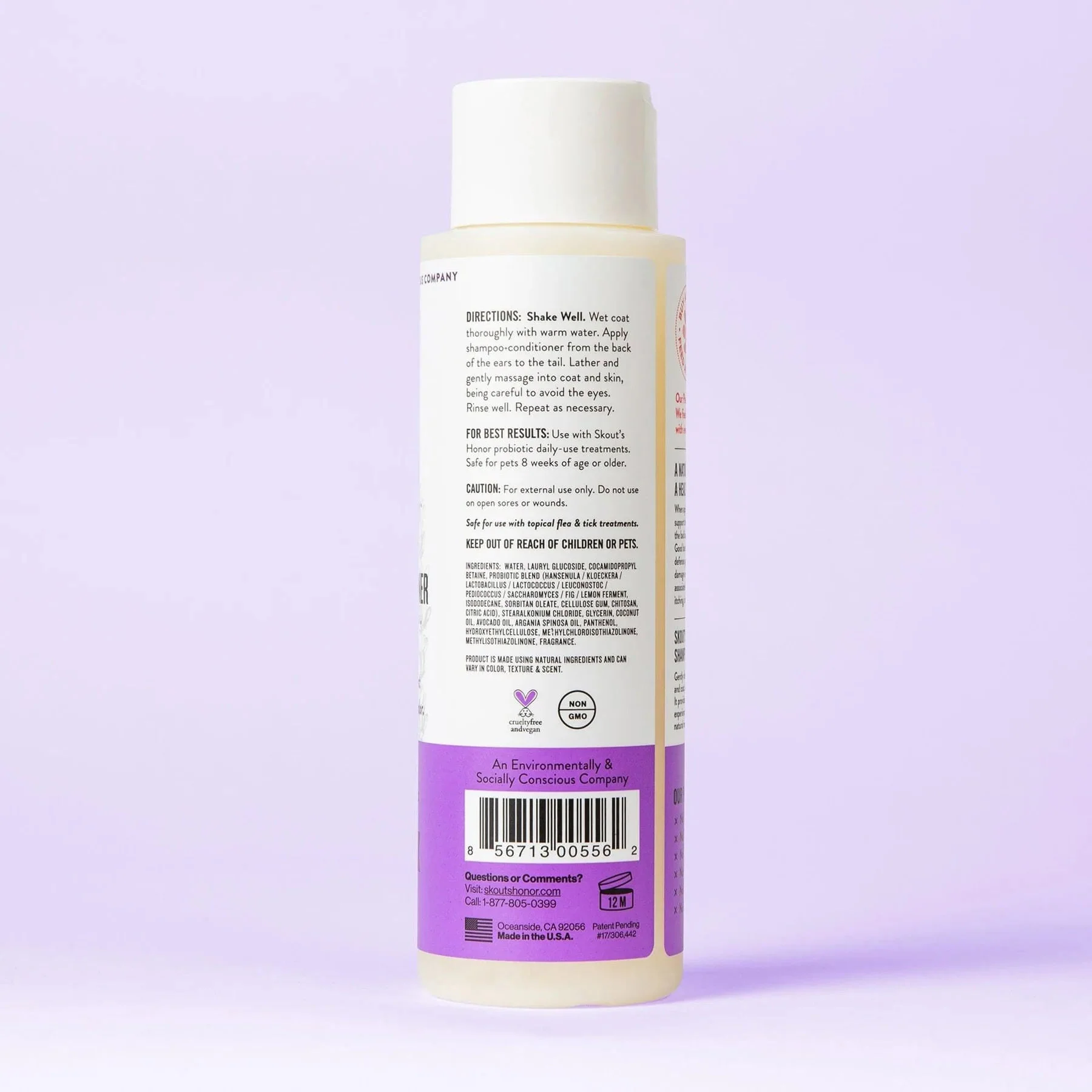 Probiotic Shampoo+Conditioner, 16 oz - Image 4