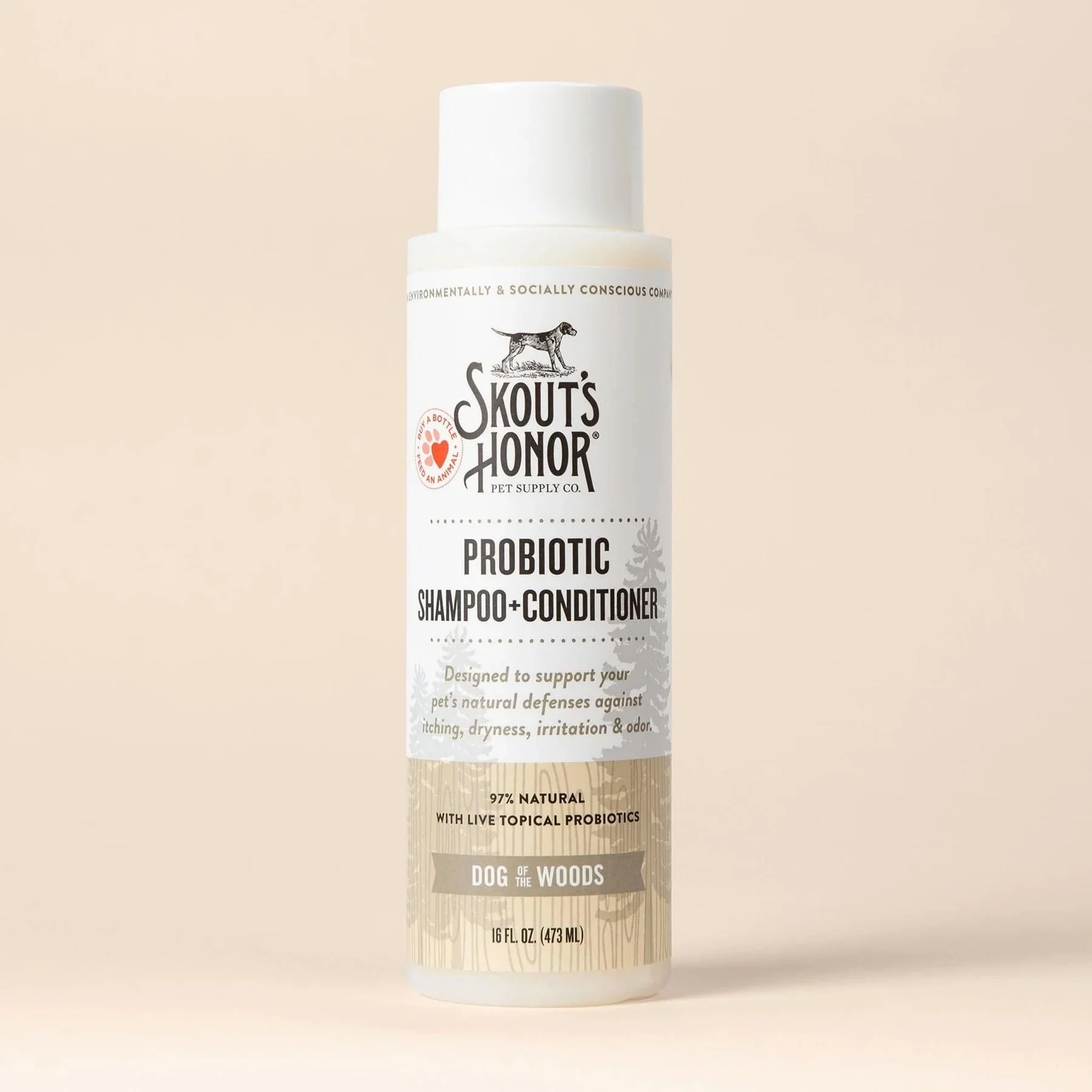 Probiotic Shampoo+Conditioner, 16 oz - Image 5