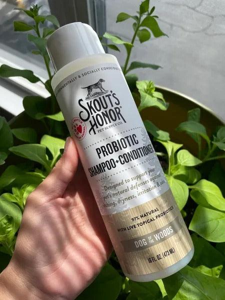 Probiotic Shampoo+Conditioner, 16 oz - Image 7