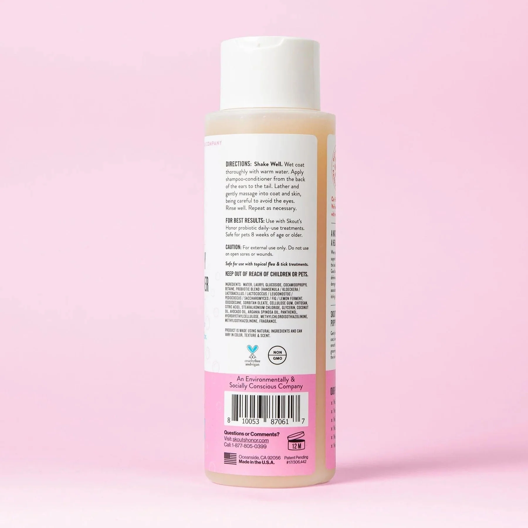 Probiotic Shampoo+Conditioner, 16 oz - Image 9