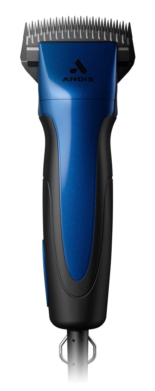 ProClip Excel 5-Speed Clipper with Super Blocking Blade, Indigo Blue - Image 2