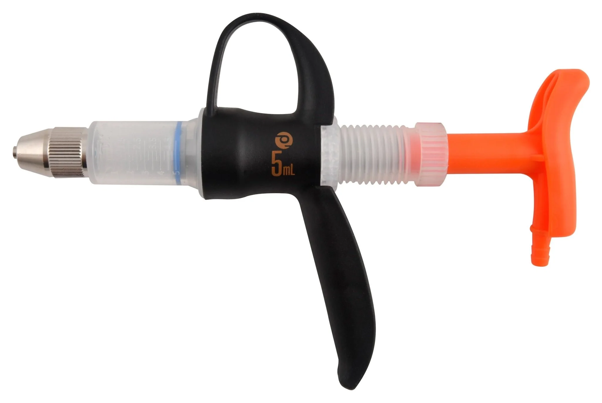 Prodigy 5 mL Ring-Grip Syringe
