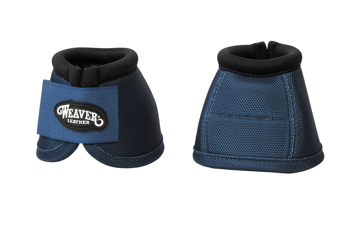 Weaver Ballistic No-Turn Bell Boots for Horses - Image 4