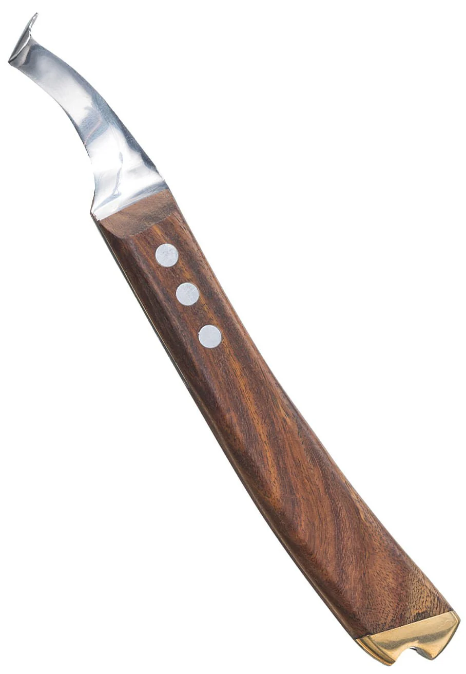 Professional Curved Hoof Knife - Image 2