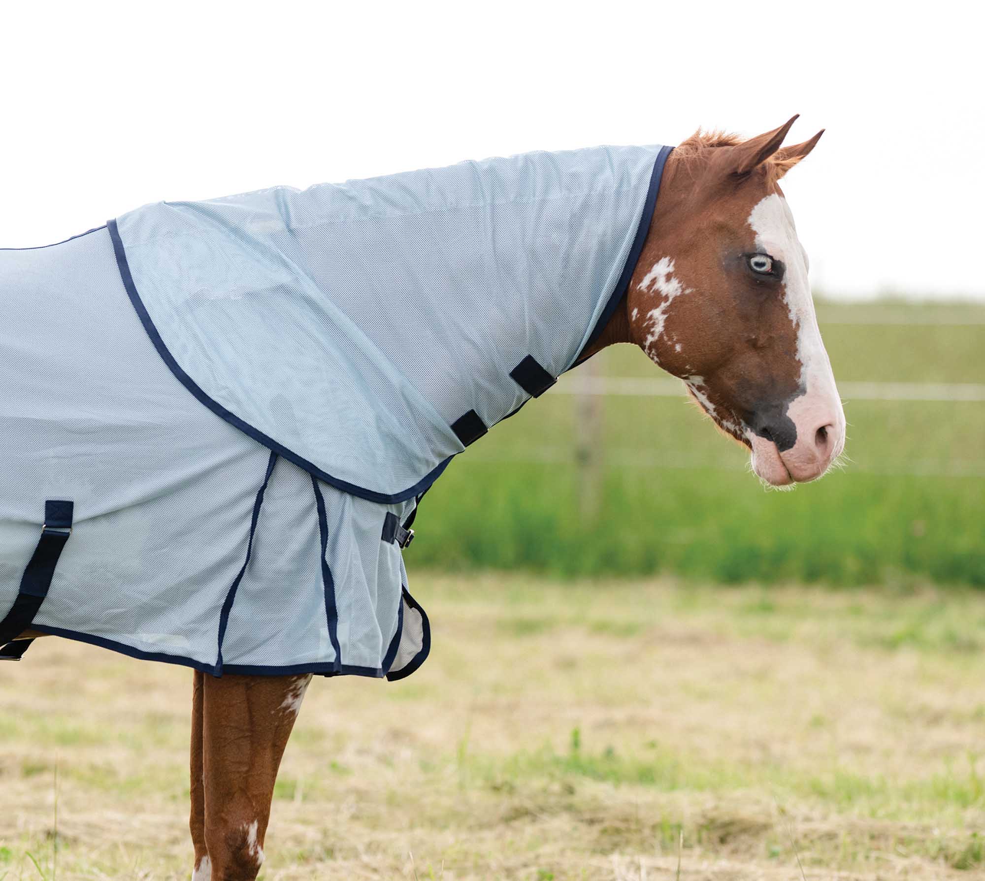 Professional's Choice Theramic Therapy Horse Fly Neck Cover