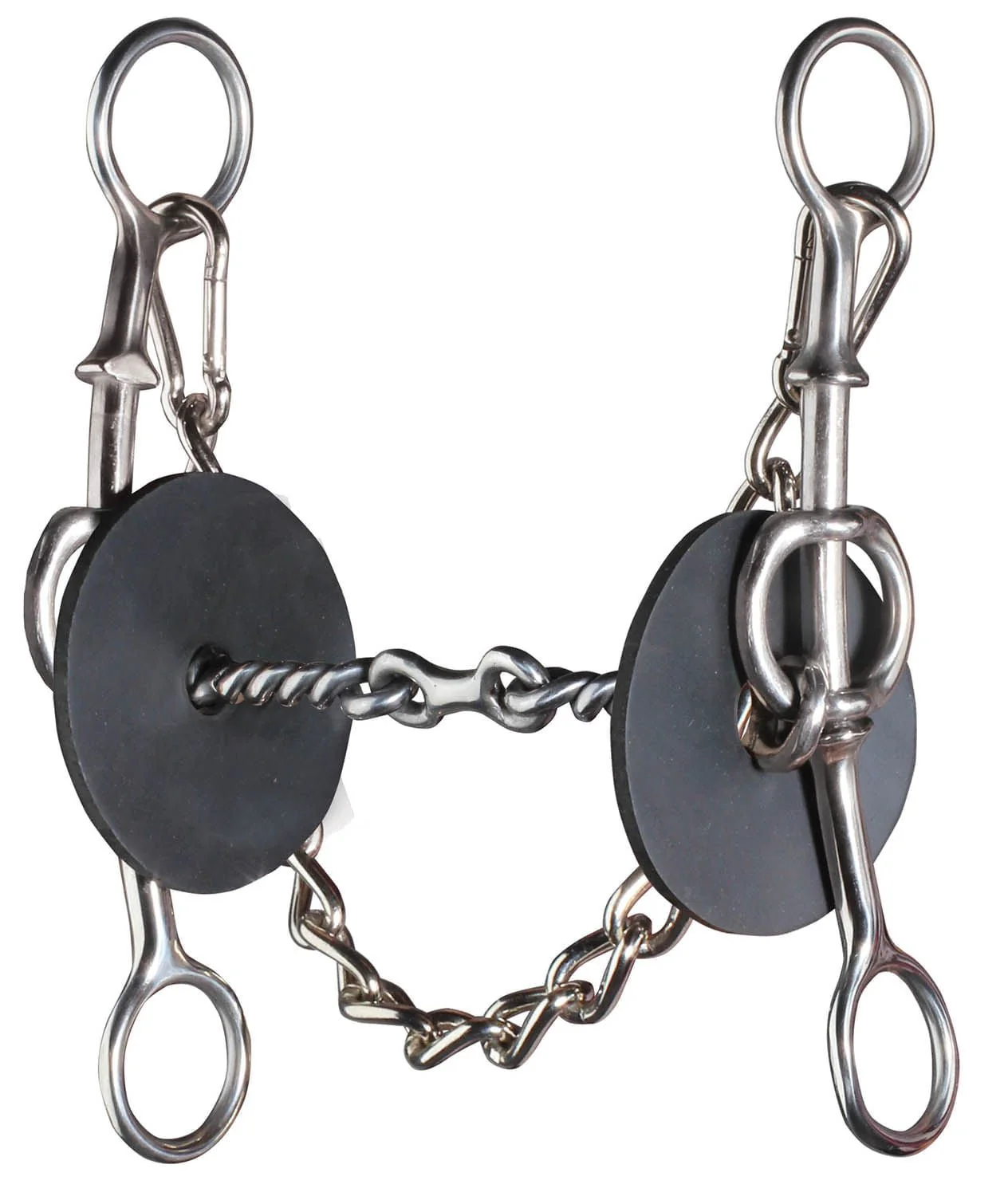 Professional’s Choice 3-Piece Twisted Dog Bone Elevation Gag Bit