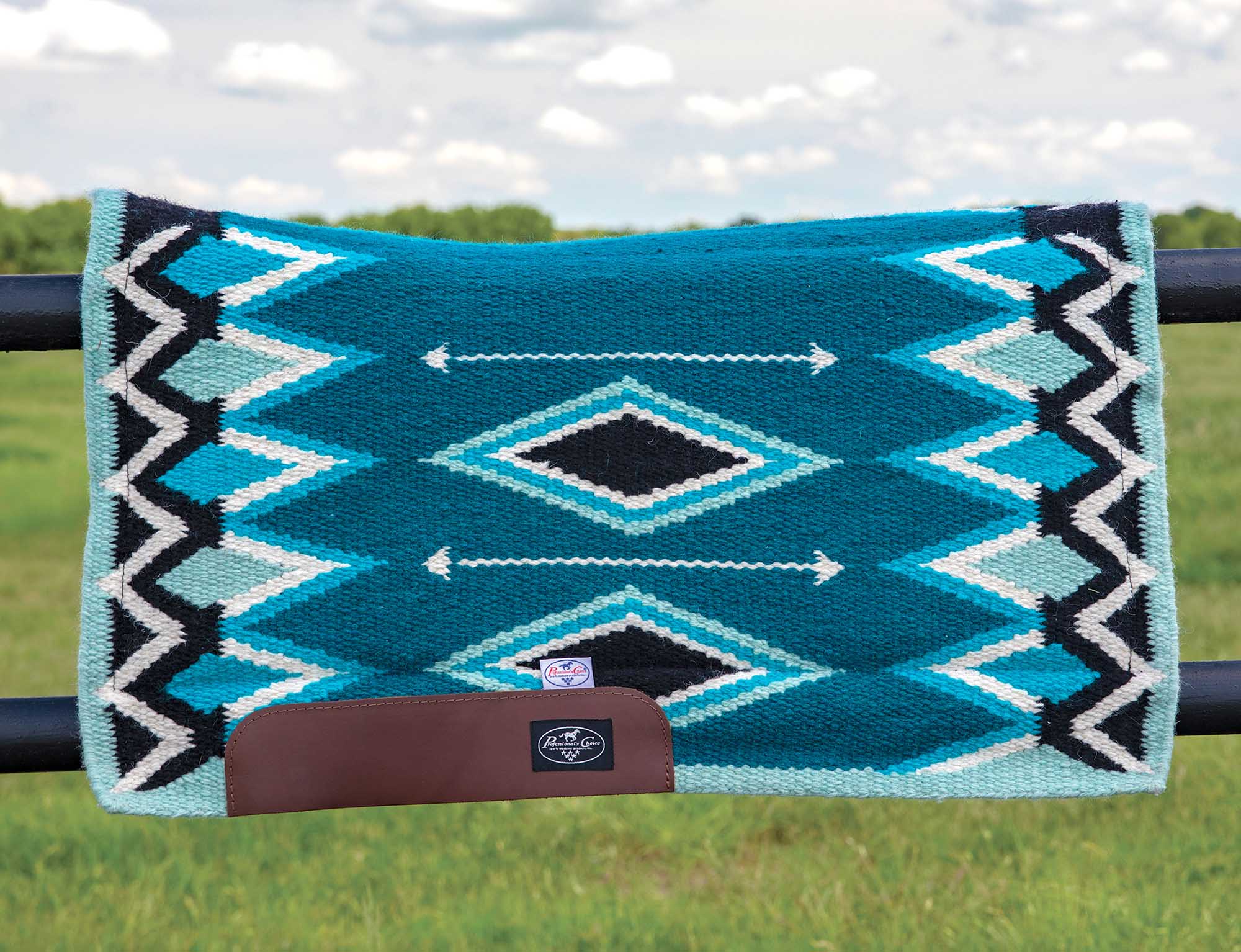 Professional's Choice Jalepeno Saddle Pad, 30" x 34" - Image 8