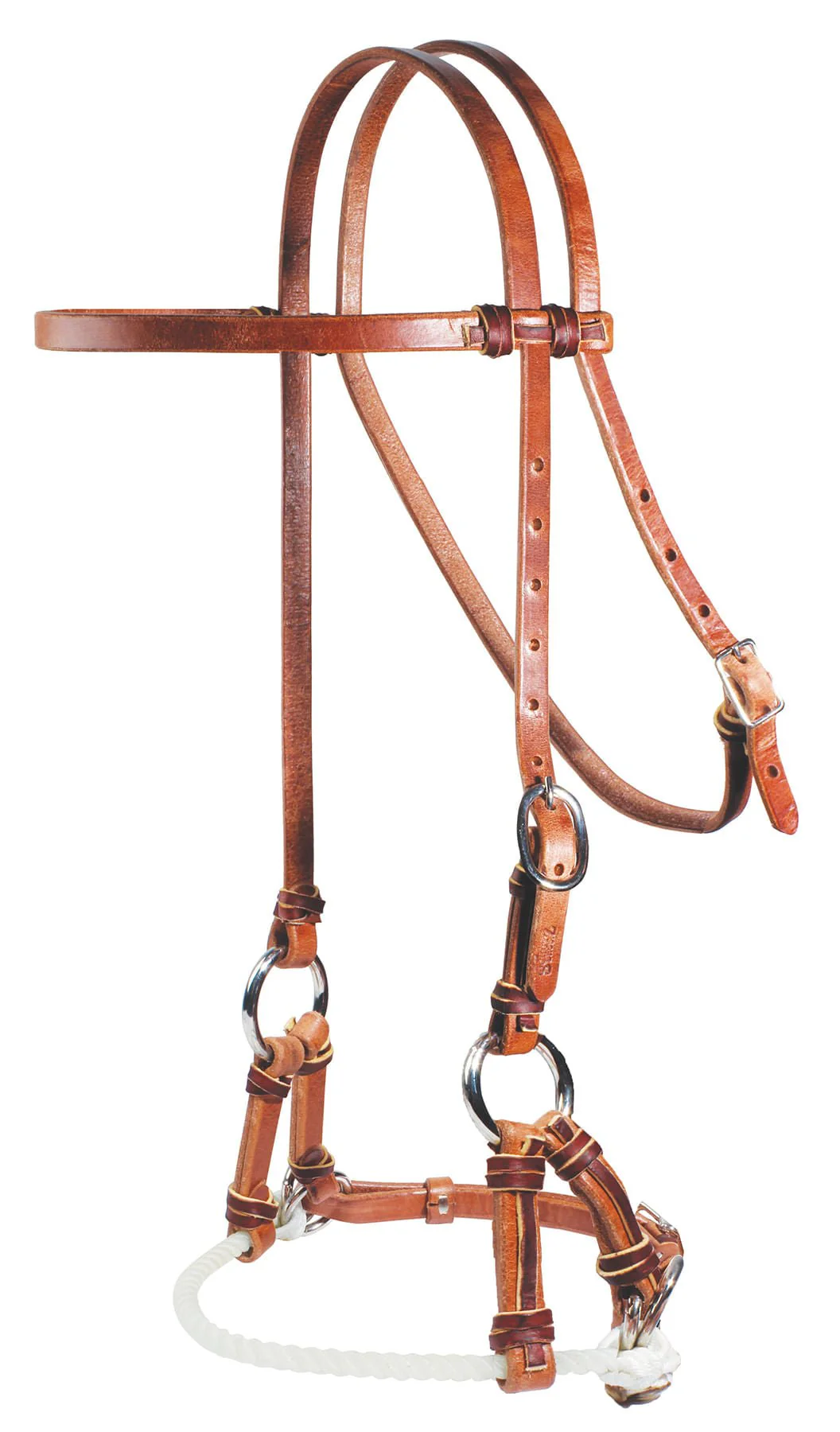 Professional's Choice Schutz Single Nose Side Pull Headstall