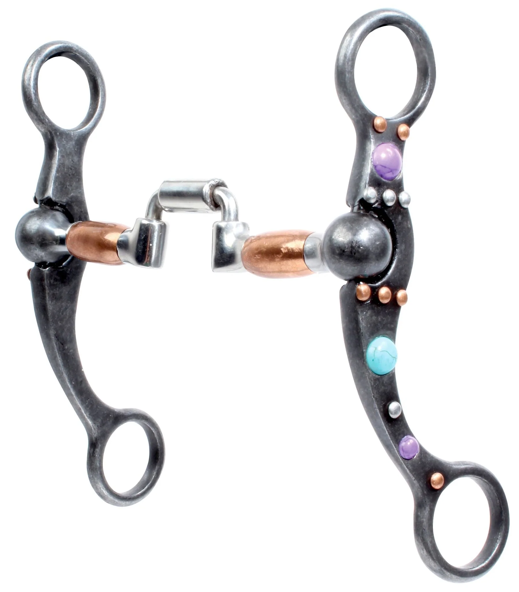Professional's Choice Stone Dot Shank Hinged Port Bit, 5 1/4"
