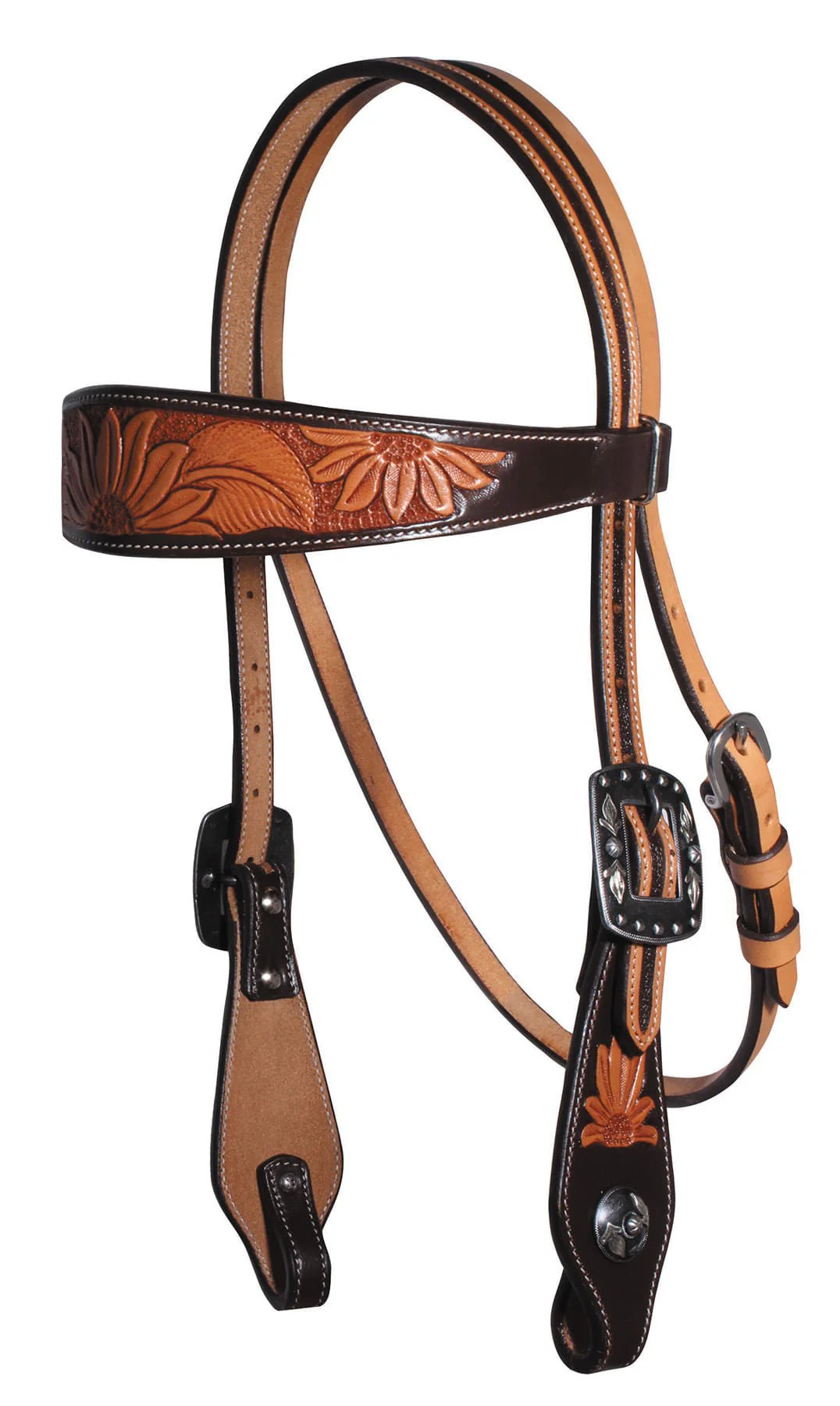 Professional's Choice Sunflower Browband Headstall - Image 3