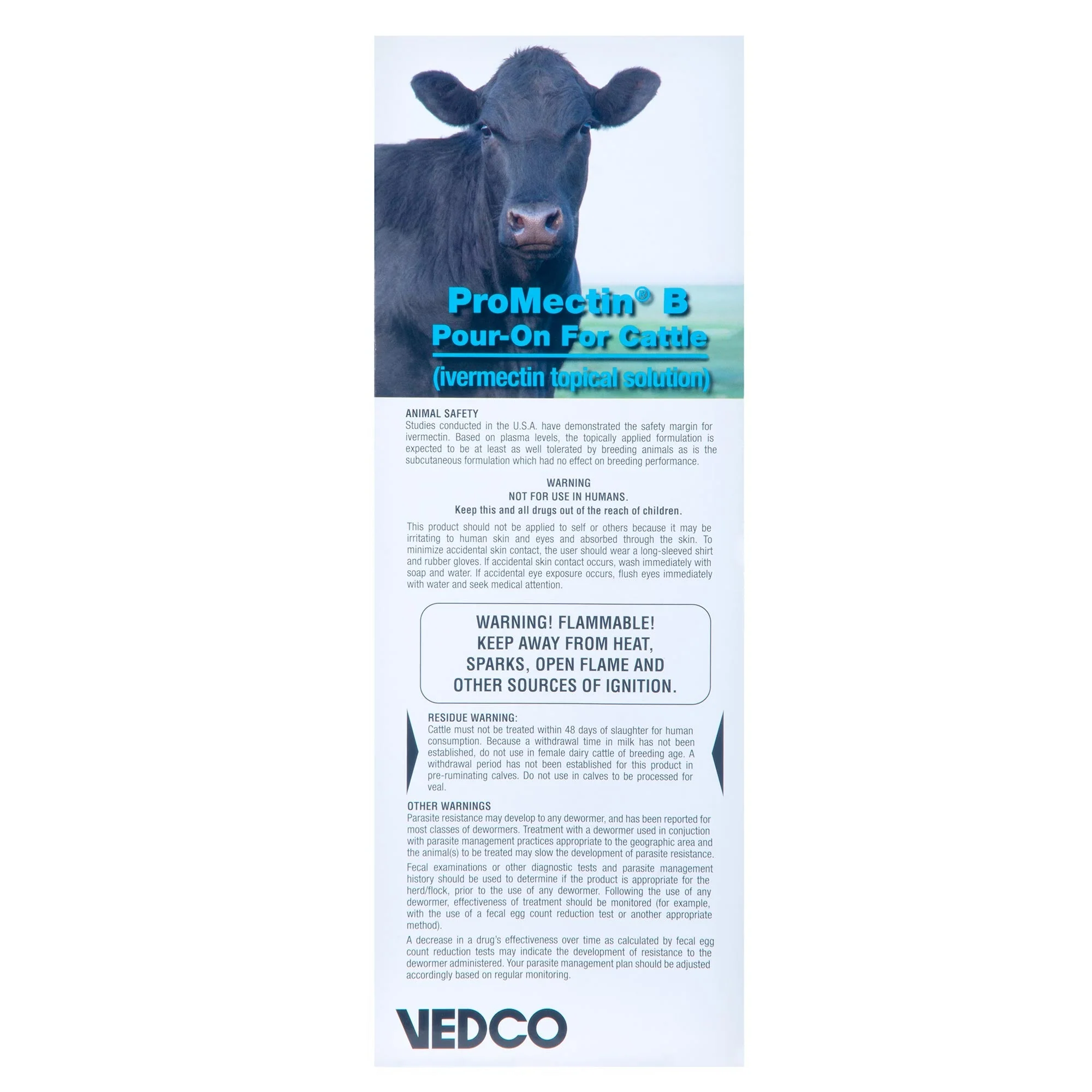 ProMectin B Pour-On Parasiticide for Cattle - Image 5