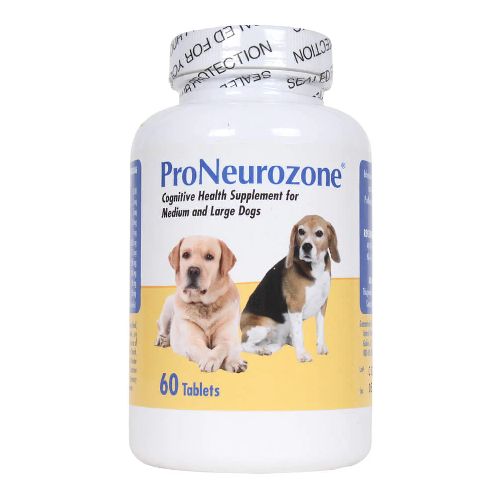 ProNeurozone Tablets for Large Dogs, 60 ct