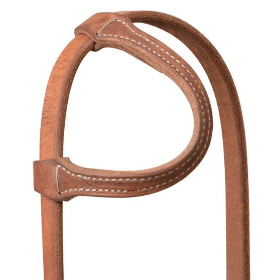 Weaver ProTack Copper Flower Sliding Ear Headstall - Image 3