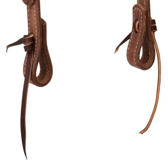 Weaver ProTack Copper Flower Sliding Ear Headstall - Image 5