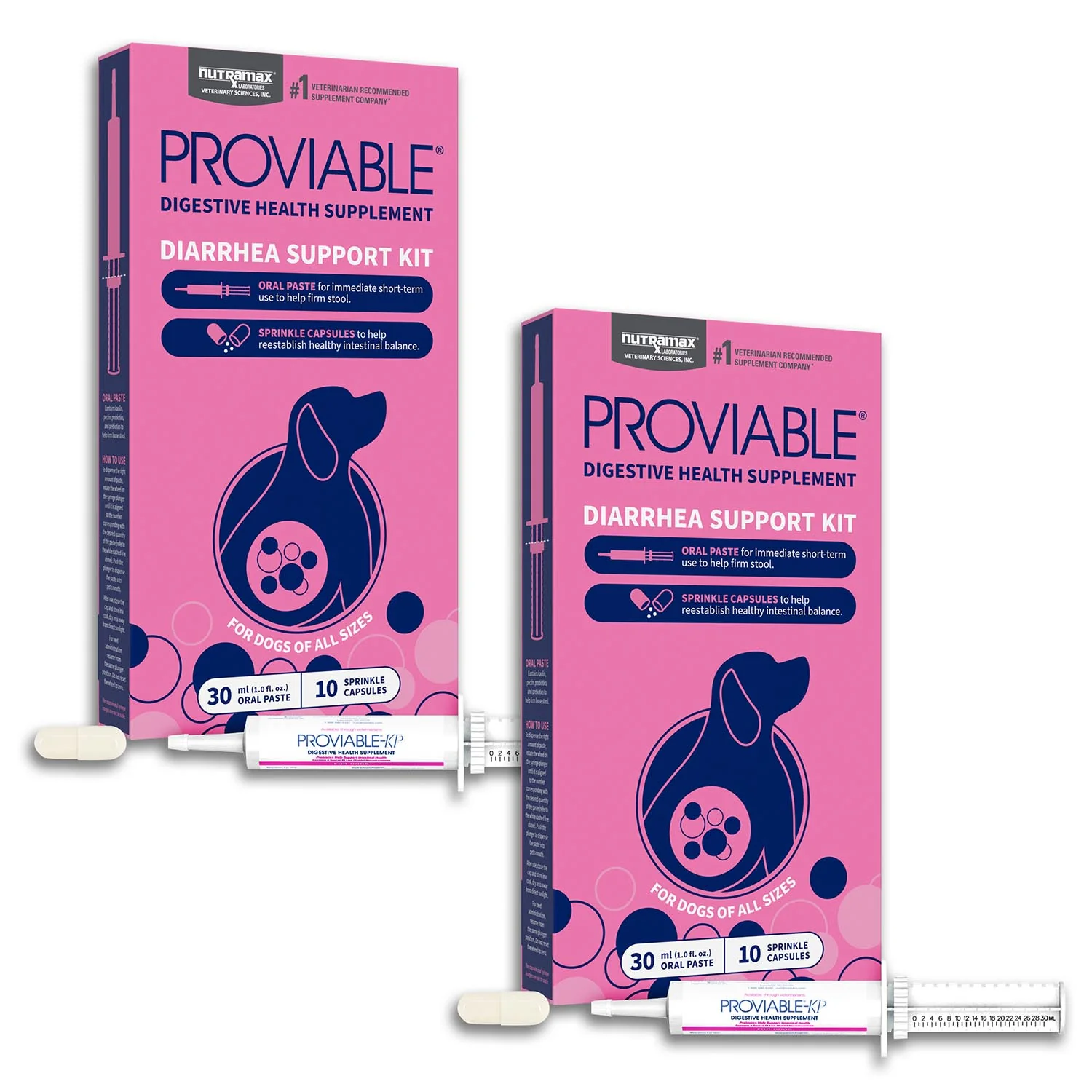Nutramax Proviable-KP/DC Kit for Dogs and Cats, 10 Capsules - Image 27