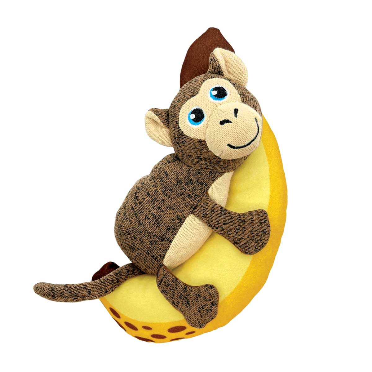 KONG Pull-A-Partz™ 2-in-1 Squeaky Plush Dog Toy