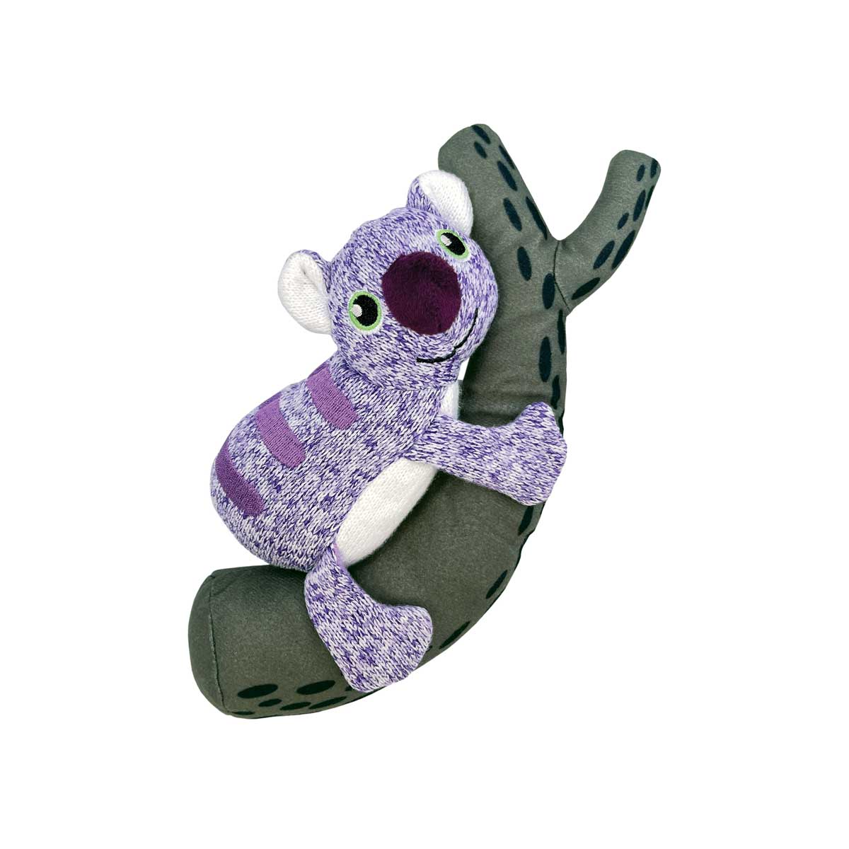 KONG Pull-A-Partz™ 2-in-1 Squeaky Plush Dog Toy - Image 5